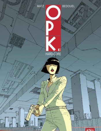 ebook cover of OPK - Tome 02, by Fabien Bedouel