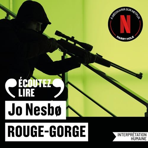 audiobook cover of Rouge-Gorge, by Jo Nesbø