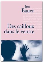 ebook cover of Des cailloux dans le ventre, by John Bauer