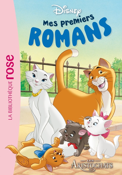 ebook cover of Mes premiers romans Disney 02 - Les Aristochats, by Walt Disney company
