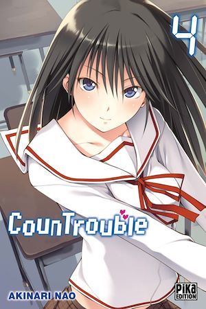 ebook cover of Countrouble T04, by Nao Akinari