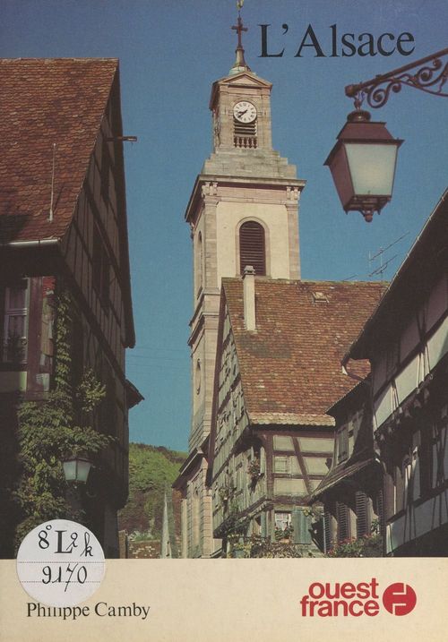 Couverture ebook de L'Alsace, de Philippe Camby
