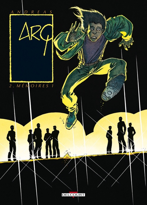 Couverture ebook de Arq T02 - Mémoires 1, de Elena Andreas