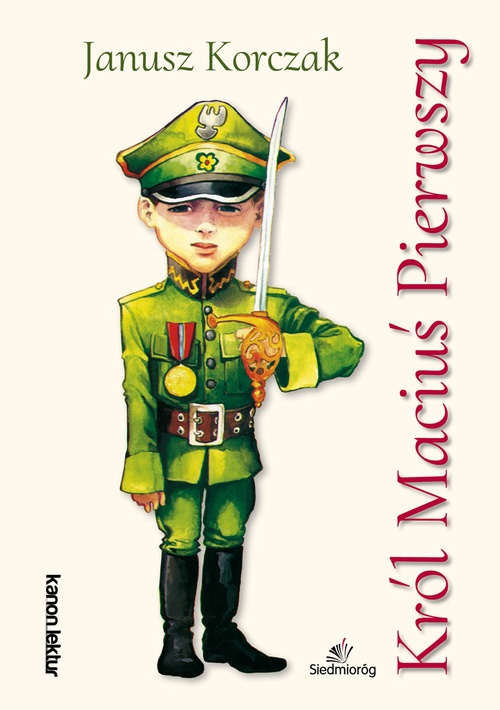 ebook cover of Król Maciu´s Pierwszy, by Janusz Korczak