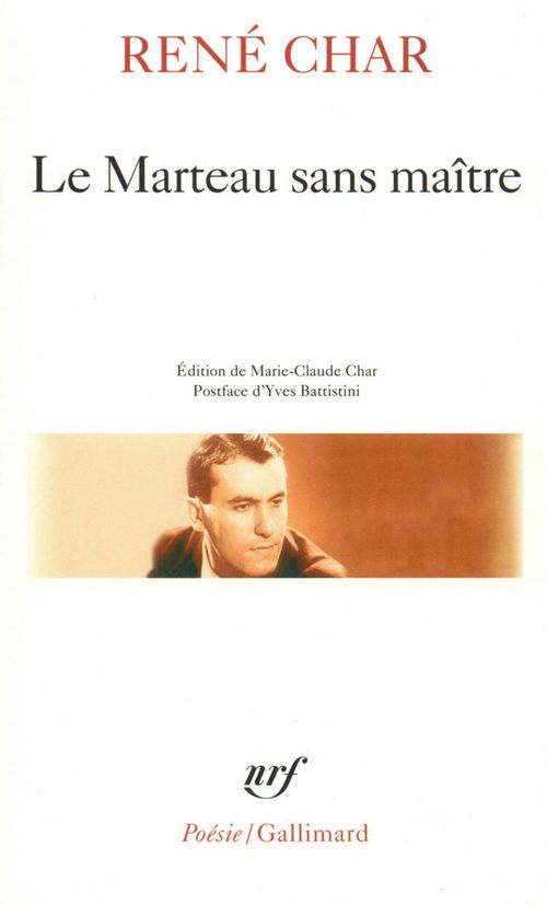 ebook cover of Le marteau sans maitre / Moulin premier, by René Char