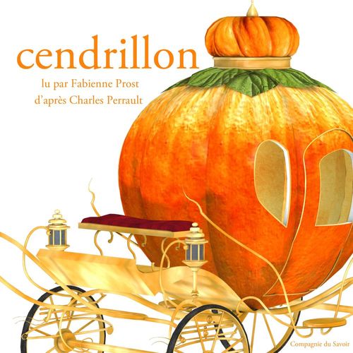 Couverture audiobook de Cendrillon de Charles Perrault, de Charles Perrault