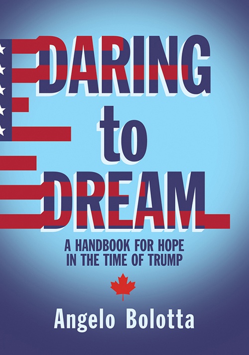 ebook cover of Daring to Dream, by Angelo Bolotta