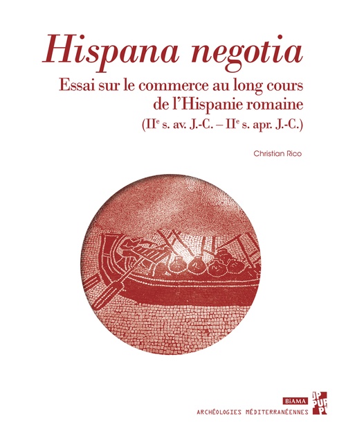 Couverture ebook de Hispana negotia, de Christian Rico
