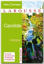 Couverture ebook de Candide, de Voltaire