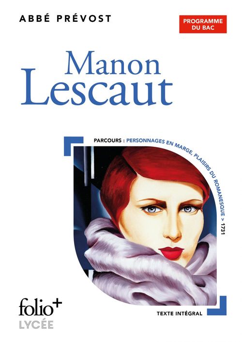 ebook cover of Manon Lescaut - BAC 2026, by Abbé Prévost