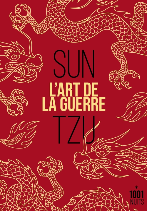 ebook cover of L'art de la guerre, by Sun Tzu