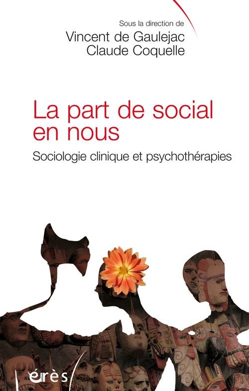 Couverture ebook de La part de social en nous, de Collectif, Claude Coquelle, Vincent de Gaulejac