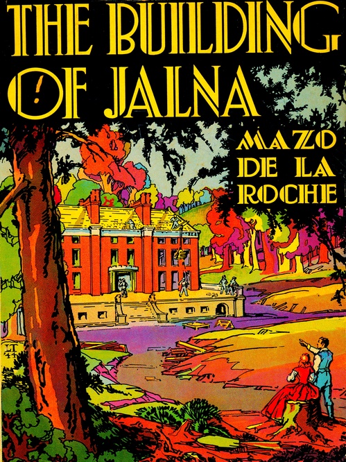 Couverture ebook de The Building of Jalna, de Mazo De La Roche