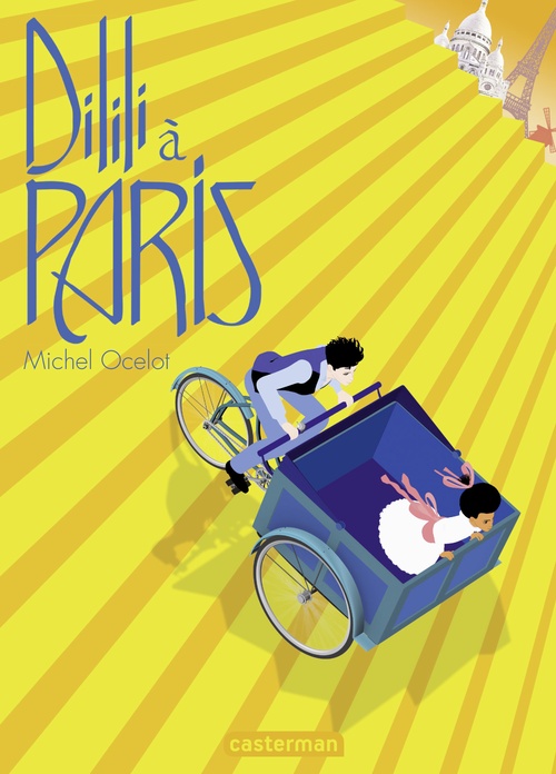 ebook cover of Dilili à Paris - Le roman illustré du film, by Michel Ocelot
