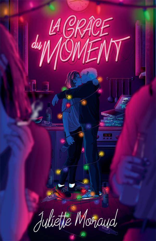 Couverture ebook de La grâce du moment, de Juliette Moraud