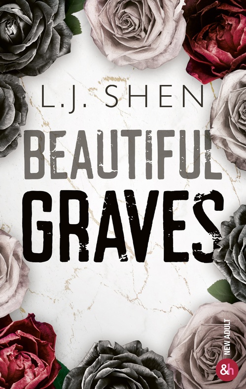ebook cover of Beautiful Graves, by L.J. Shen