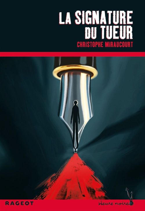 ebook cover of La signature du tueur, by Christophe Miraucourt