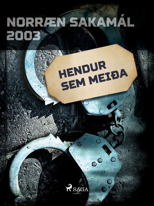 ebook cover of Hendur sem meiða, by Ymsir Hofundar