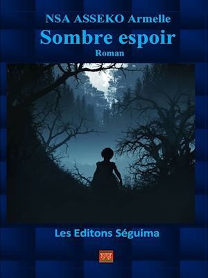 ebook cover of Sombre espoir, by Nsa Asseko Armelle