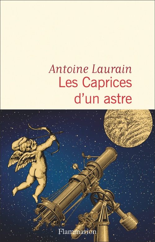 ebook cover of Les Caprices d'un astre, by Antoine Laurain