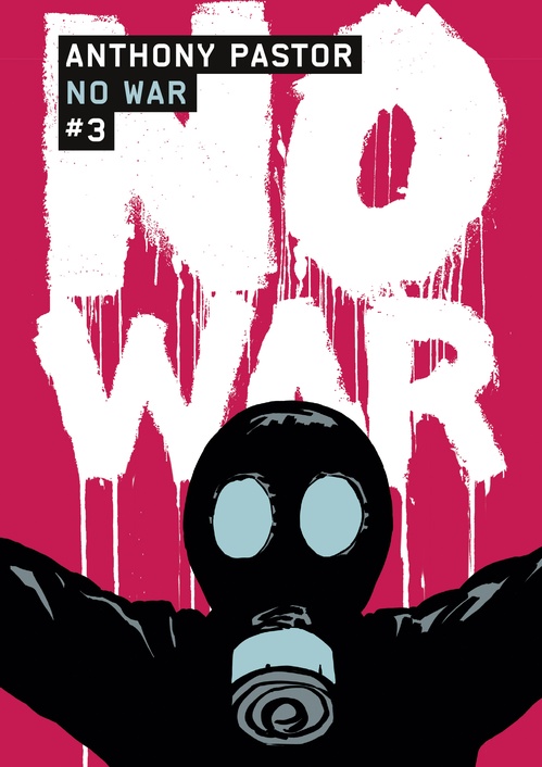 Couverture ebook de No War (Tome 3), de Anthony Pastor
