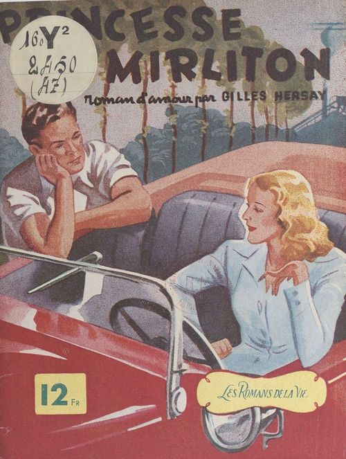 ebook cover of Princesse Mirliton, by Gilles Hersay