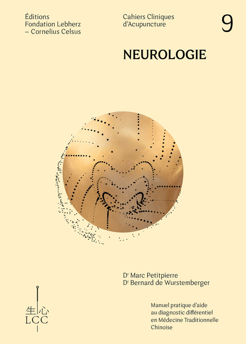 Couverture ebook de Neurologie - Acupuncture, de Dr Marc Petitpierre, Dr Bernard de Wurstemberger