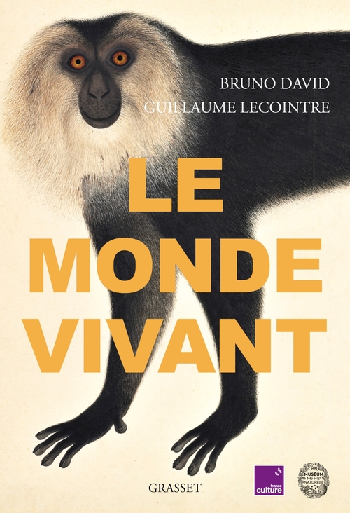 ebook cover of Le monde vivant, by Bruno David, Guillaume Lecointre