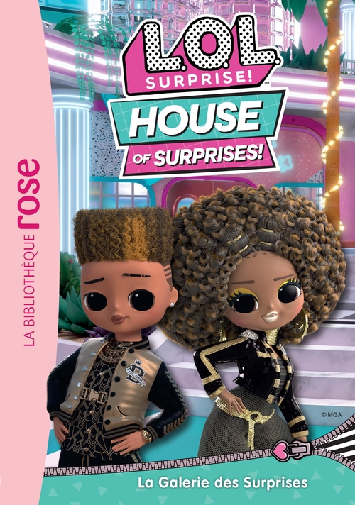 ebook cover of L.O.L. Surprise ! House of Surprises 11 - La Galerie des Surprises, by MGA Entertainment