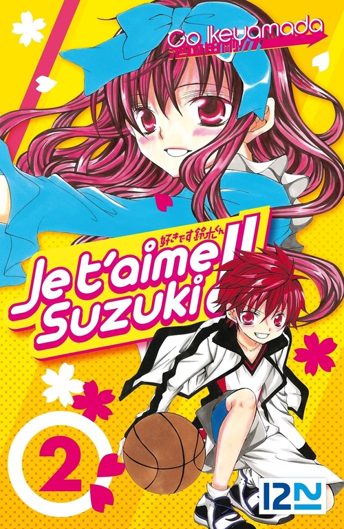 ebook cover of Je t'aime Suzuki ! - tome 02, by Go Ikeyamada