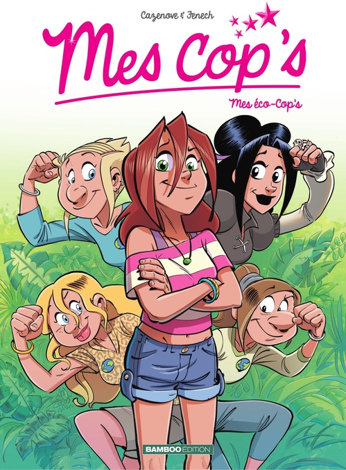 Couverture ebook de Mes cop's - Tome 14 - Mes éco-Cop's, de Christophe Cazenove, Philippe Fenech
