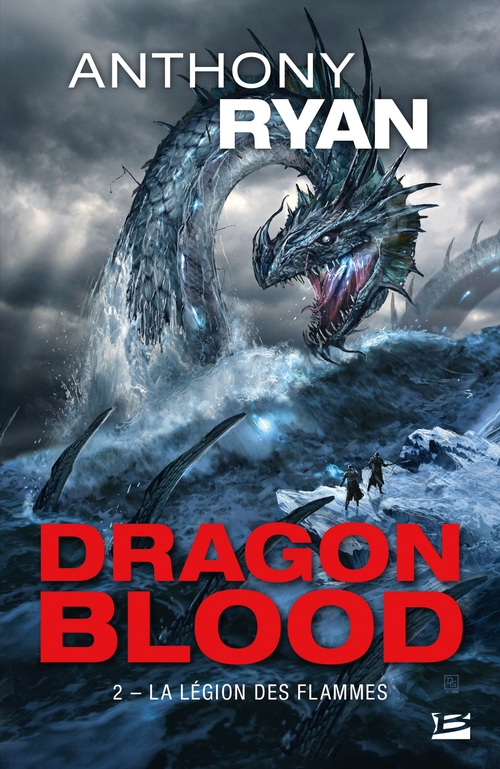 Couverture ebook de Dragon Blood, T2 : La Légion des flammes, de Anthony Ryan
