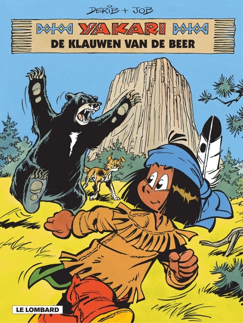 Couverture ebook de De klauwen van de beer, de Job