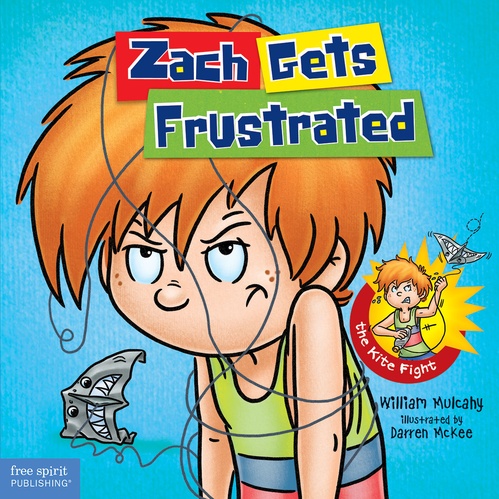 Couverture ebook de Zach Gets Frustrated, de William Mulcahy