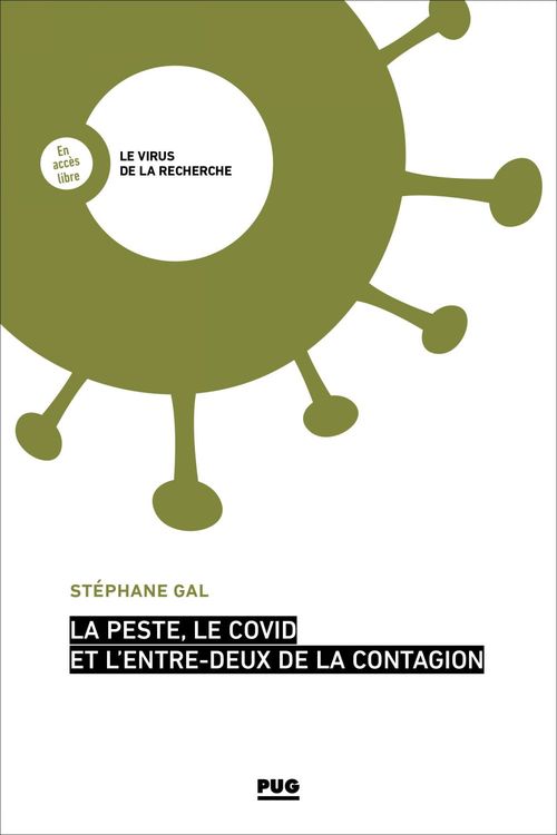 ebook cover of La peste, le Covid et l´entre-deux de la contagion, by Stephane Gal
