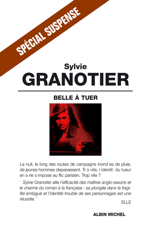 ebook cover of Belle à tuer, by Sylvie Granotier