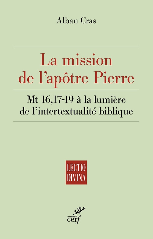 ebook cover of La mission de l'apôtre Pierre, by Alban Cras