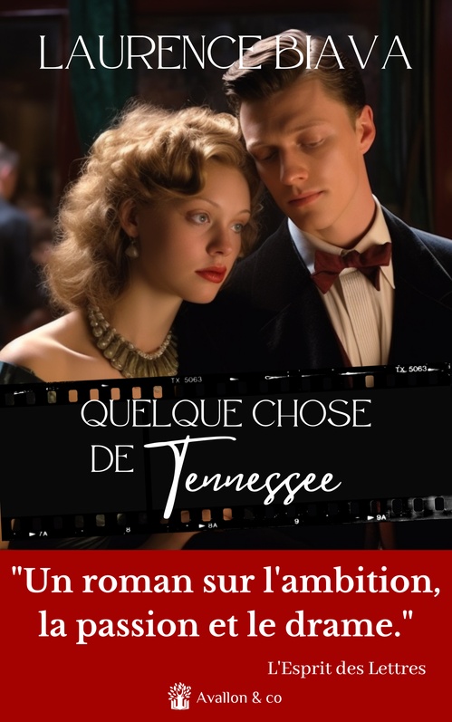 Couverture ebook de Quelque chose de Tennessee, de Laurence Biava