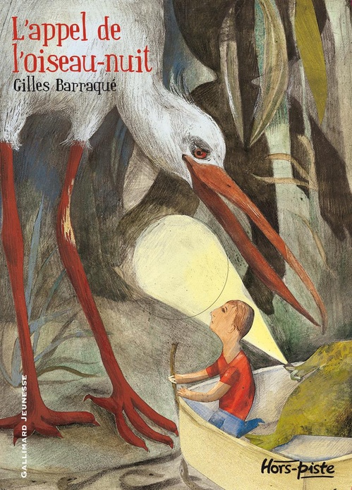 ebook cover of L'appel de l'oiseau-nuit, by Gilles Barraqué