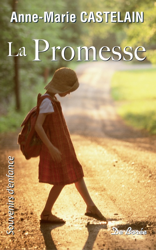 ebook cover of La Promesse, by Anne-Marie Castelain