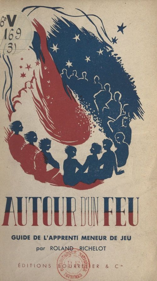 Couverture ebook de Autour d'un feu, de Roland Richelot