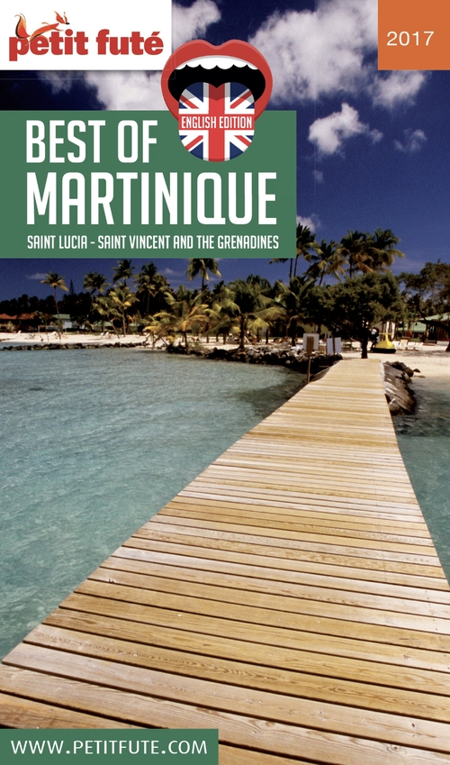 ebook cover of BEST OF MARTINIQUE 2017 Petit Futé, by Collectif petit futé