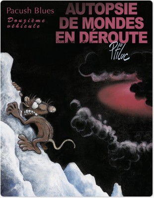 Couverture ebook de Pacush Blues - Tome 12, de Ptiluc