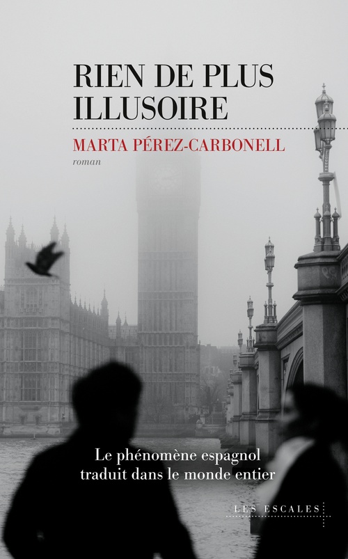 ebook cover of Rien de plus illusoire, by Marta Pérez-Carbonell