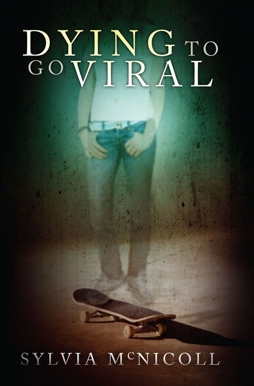 Couverture ebook de Dying to Go Viral, de Sylvia Mcnicoll