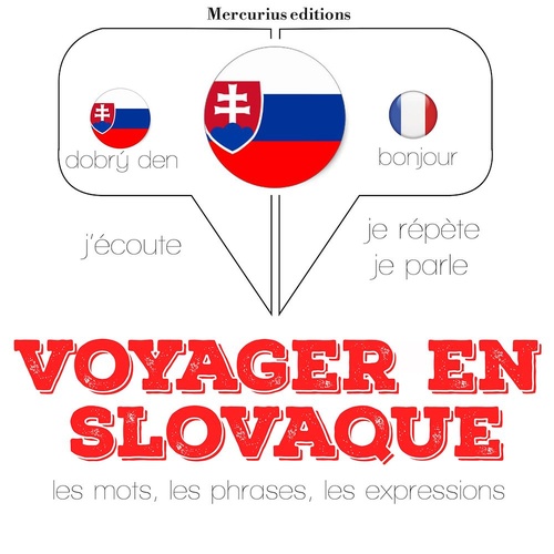 audiobook cover of Voyager en slovaque, by JM Gardner