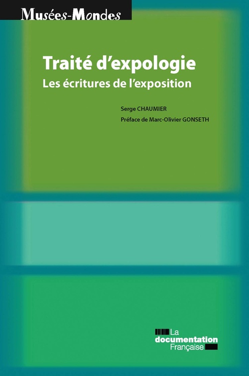 Couverture ebook de Traité d'expologie, de Serge Chaumier