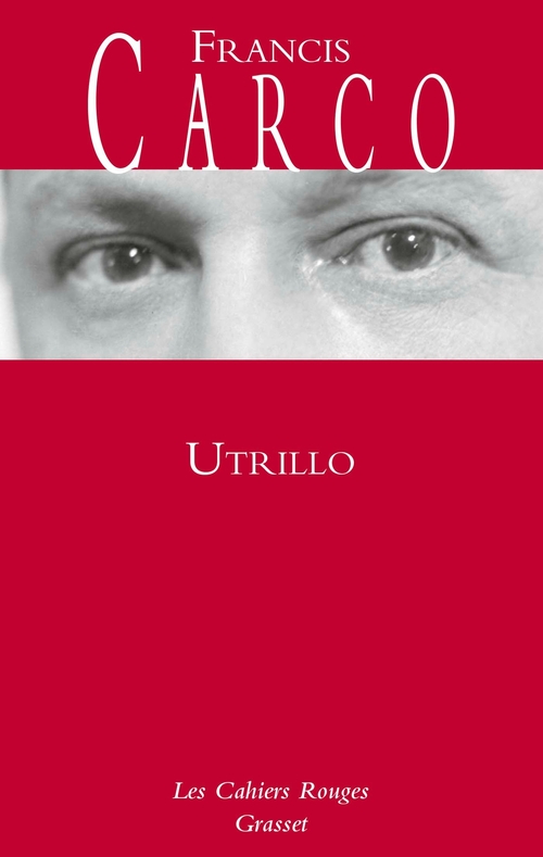 Couverture ebook de Utrillo, de Francis Carco