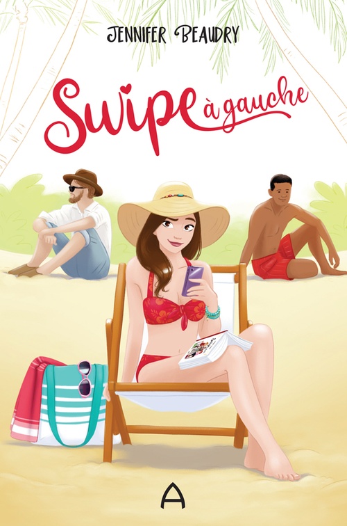 Couverture ebook de Swipe à gauche, de Jennifer Beaudry