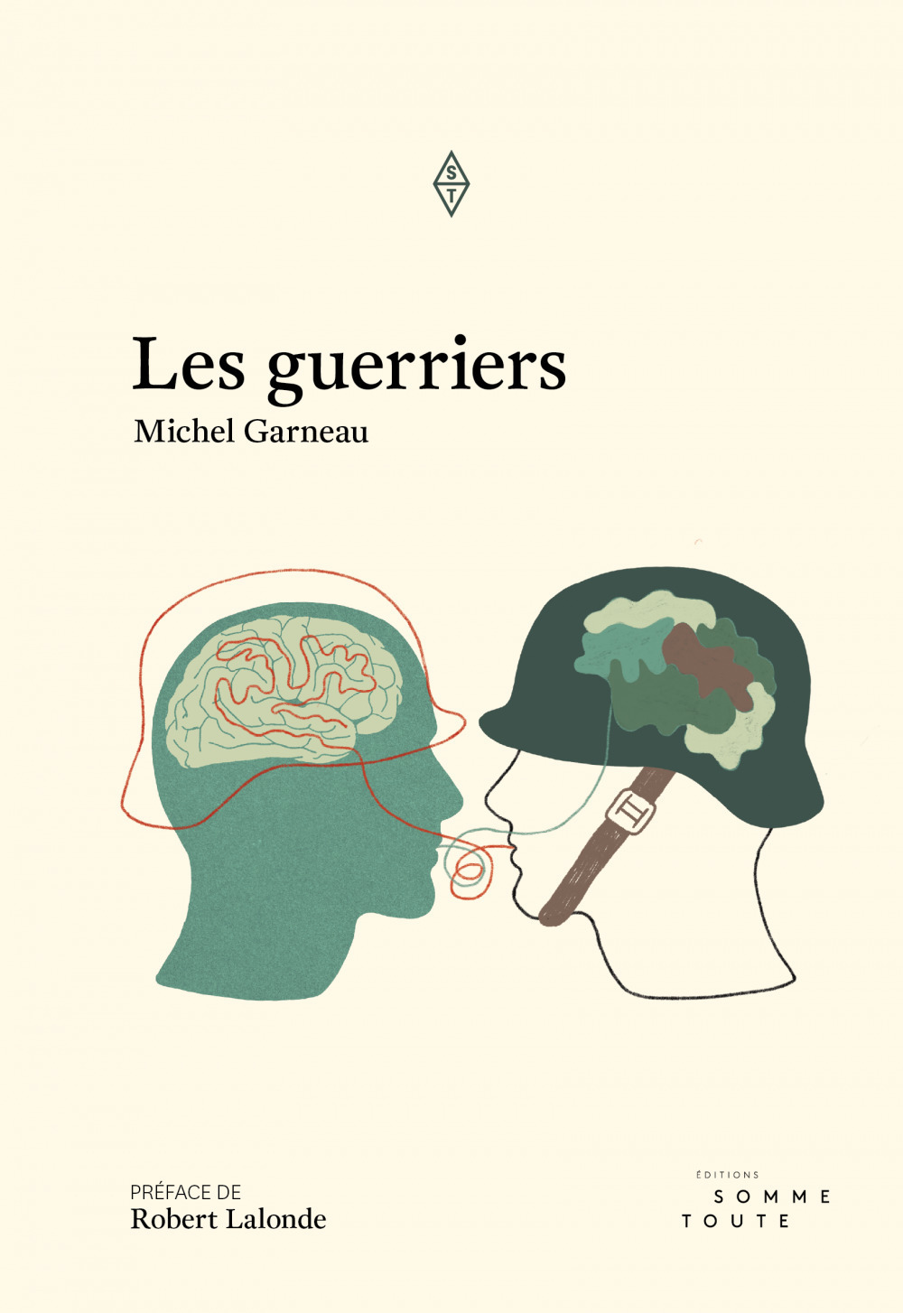 Couverture ebook de Les guerriers, de Michel Garneau